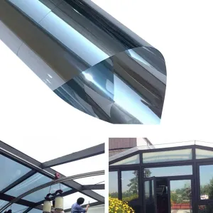 100cm x 1m Uv Reflective one Way Privacy Window Film Sticker