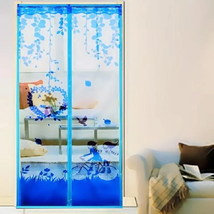 100x210cm Magnetic Screen - Summer Anti-mosquit Curtain with Encryption
