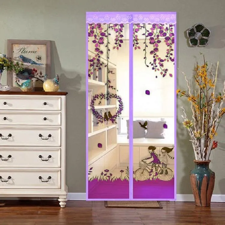 100x210cm Magnetic Screen - Summer Anti-mosquit Curtain with Encryption