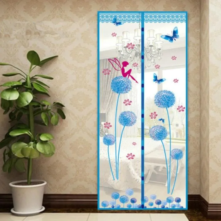 100x210cm Magnetic Summer Mosquito Screen Door Curtain
