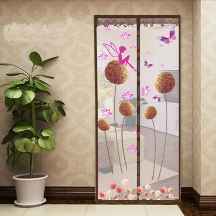 100x210cm Magnetic Summer Mosquito Screen Door Curtain