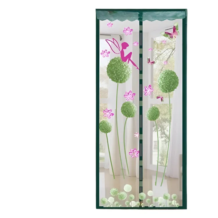 100x210cm Magnetic Summer Mosquito Screen Door Curtain