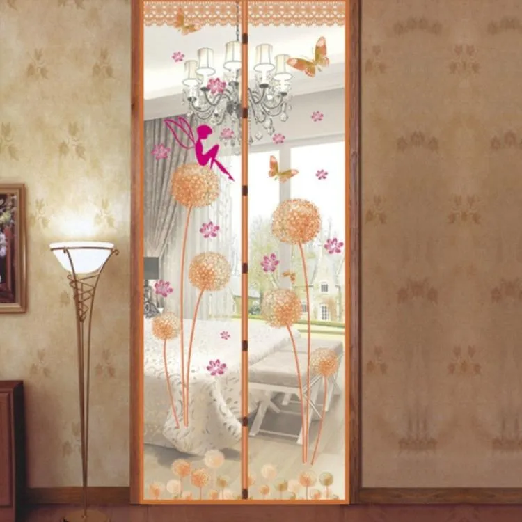 100x210cm Magnetic Summer Mosquito Screen Door Curtain