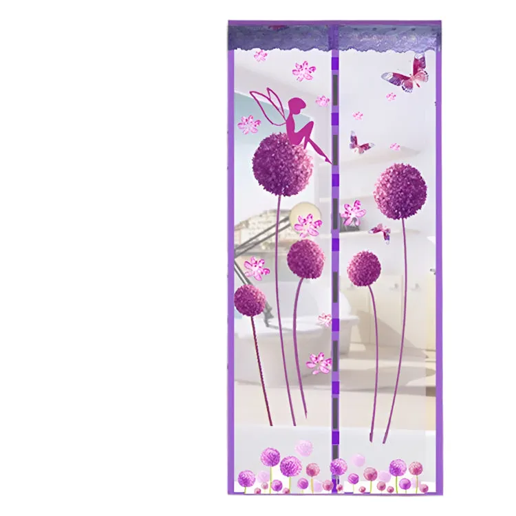 100x210cm Magnetic Summer Mosquito Screen Door Curtain