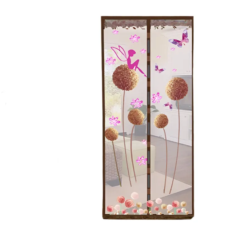100x210cm Magnetic Summer Mosquito Screen Door Curtain