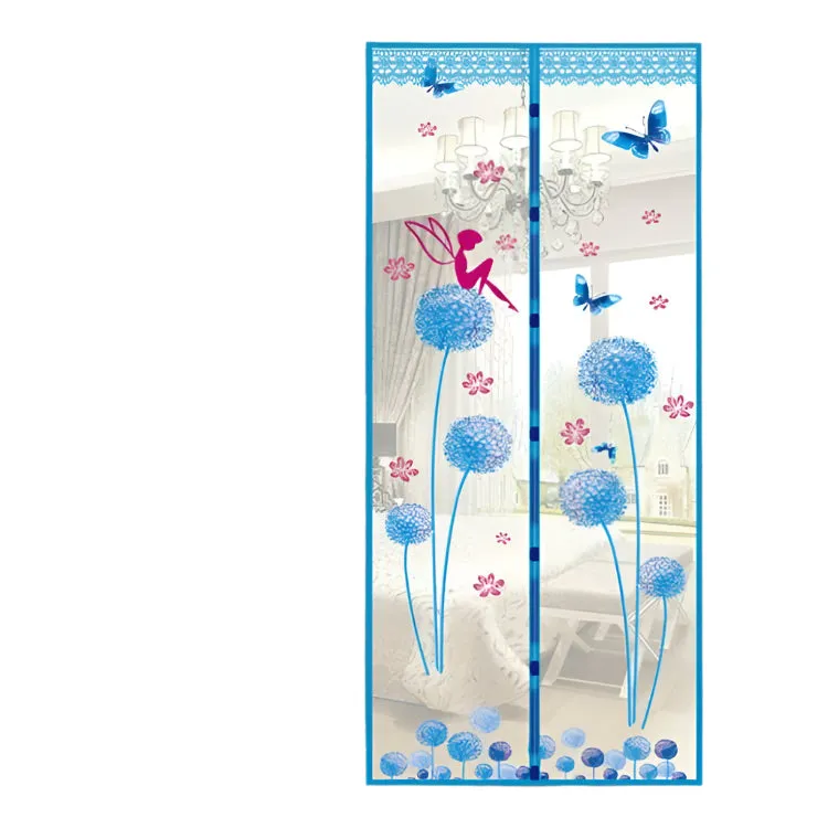 100x210cm Magnetic Summer Mosquito Screen Door Curtain