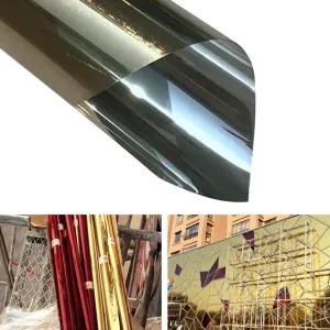 120cm x 1m Uv Reflective one Way Privacy Window Film Sticker