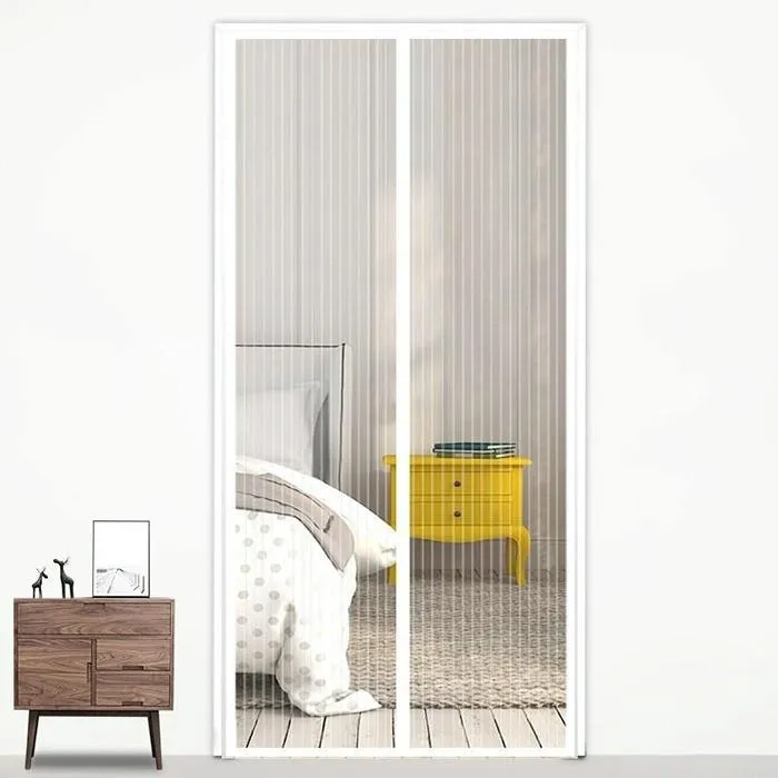190x100cm Magnetic Mosquito-proof Screen Door Curtain - Magic Mesh