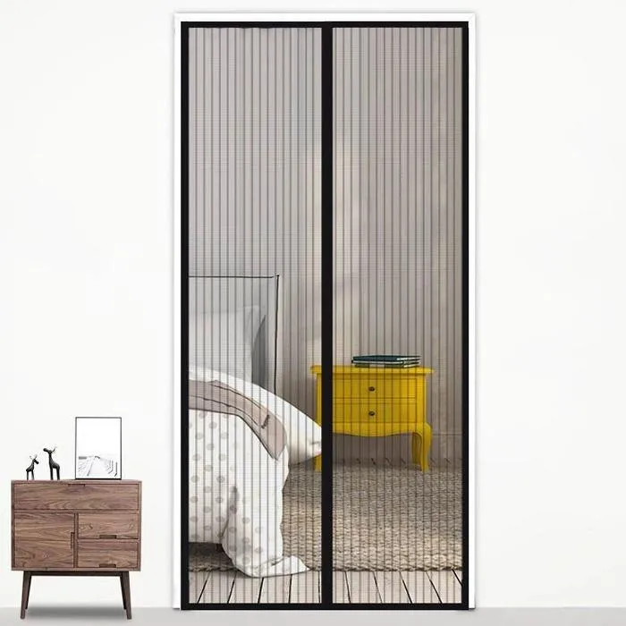 190x100cm Magnetic Mosquito-proof Screen Door Curtain - Magic Mesh