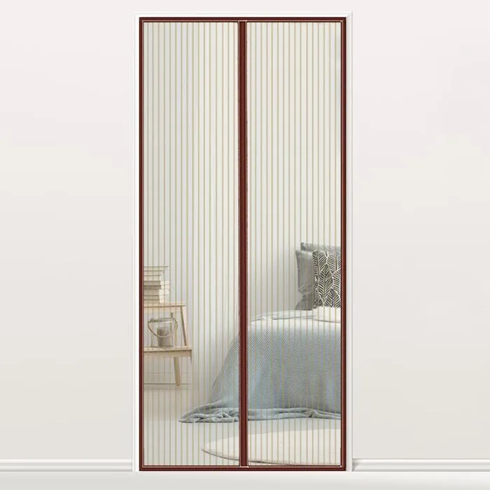 190x100cm Magnetic Mosquito-proof Screen Door Curtain - Magic Mesh