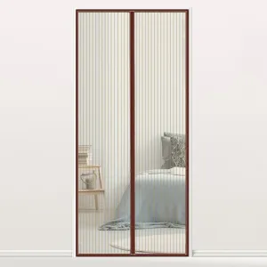 190x100cm Magnetic Mosquito-proof Screen Door Curtain - Magic Mesh