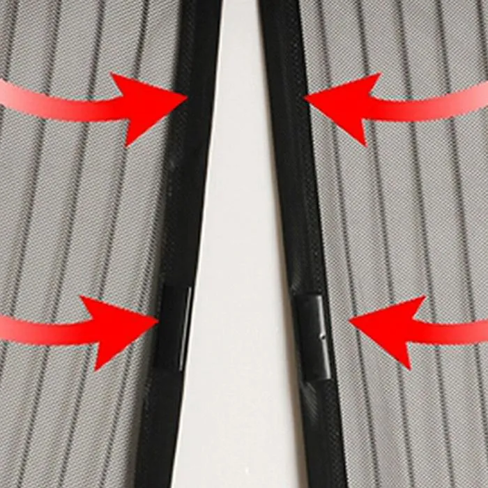 190x100cm Magnetic Mosquito-proof Screen Door Curtain - Magic Mesh