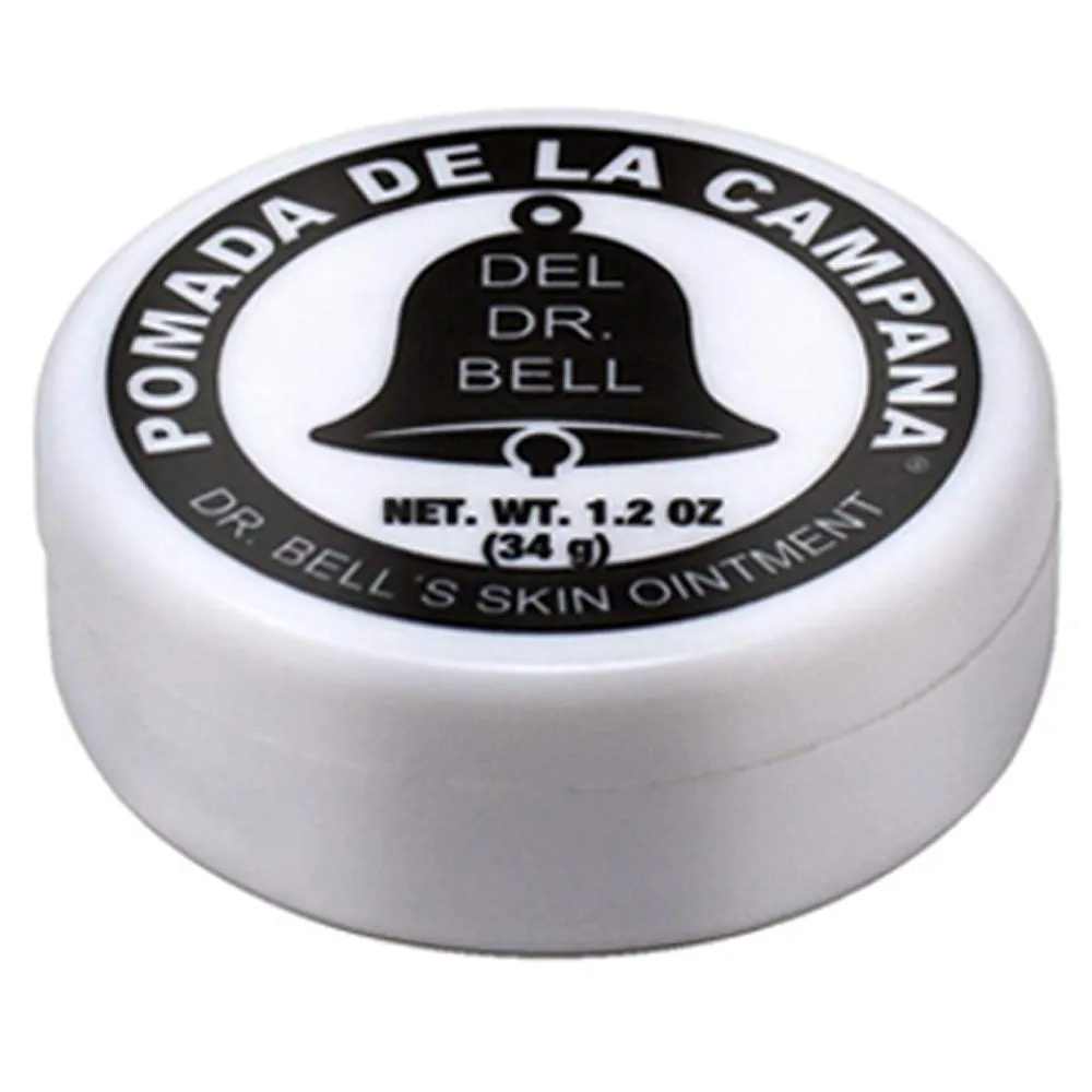 2 Pc Dr. Bells Pomada De La Campana Pomade Skin Ointment Cream Emollient 1.2oz