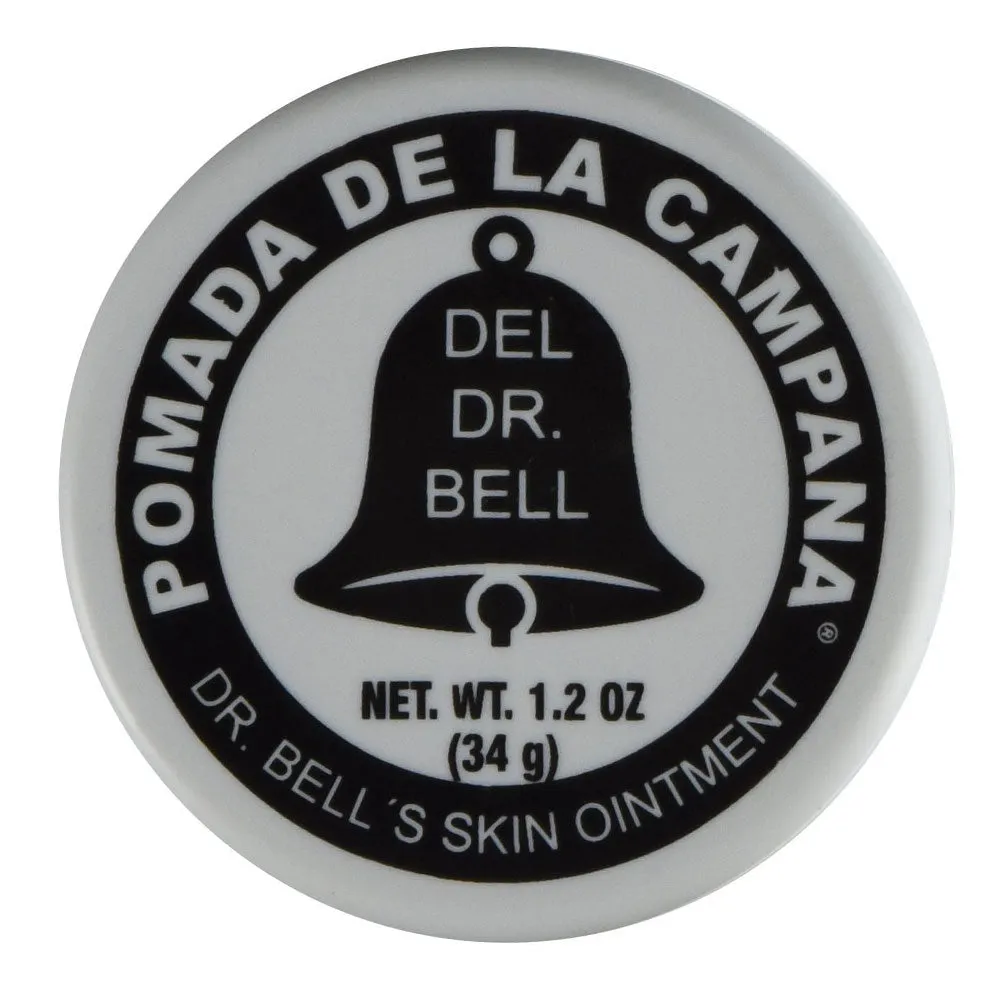 2 Pc Dr. Bells Pomada De La Campana Pomade Skin Ointment Cream Emollient 1.2oz