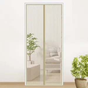 210x100cm Magnetic Mosquito-proof Screen Door Curtain - Magic Mesh