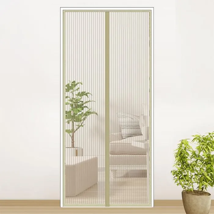 210x100cm Magnetic Mosquito-proof Screen Door Curtain - Magic Mesh
