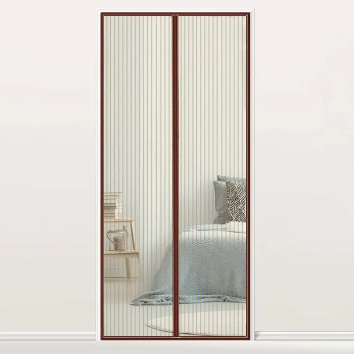 210x100cm Magnetic Mosquito-proof Screen Door Curtain - Magic Mesh
