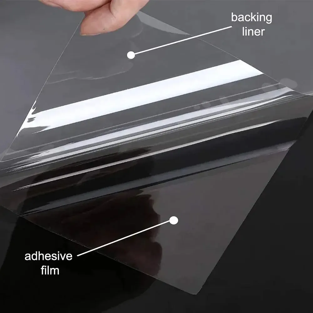 2/3/5m Anti Shatter Clear Safety Window Film