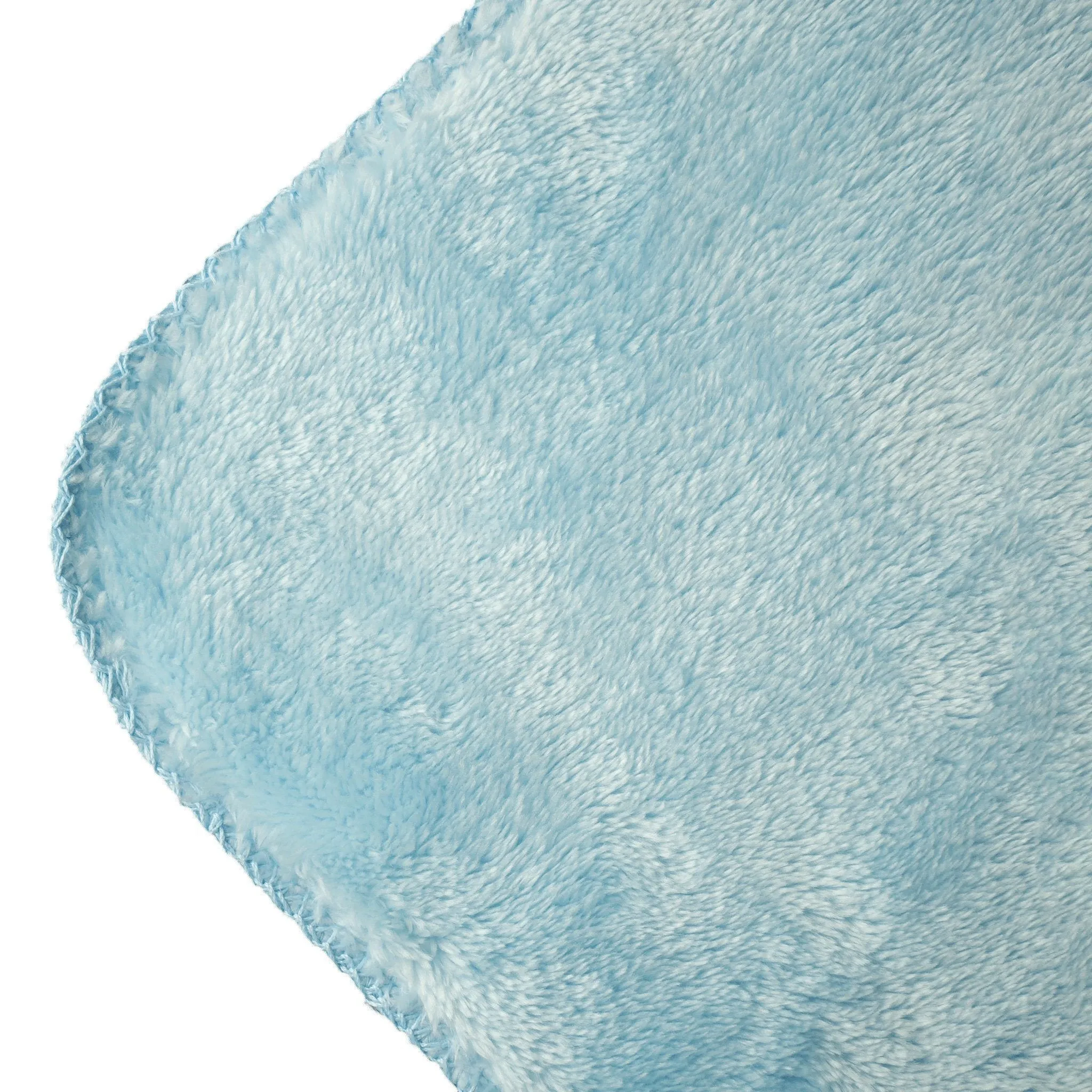 3 Wolf Disco Baby Blanket