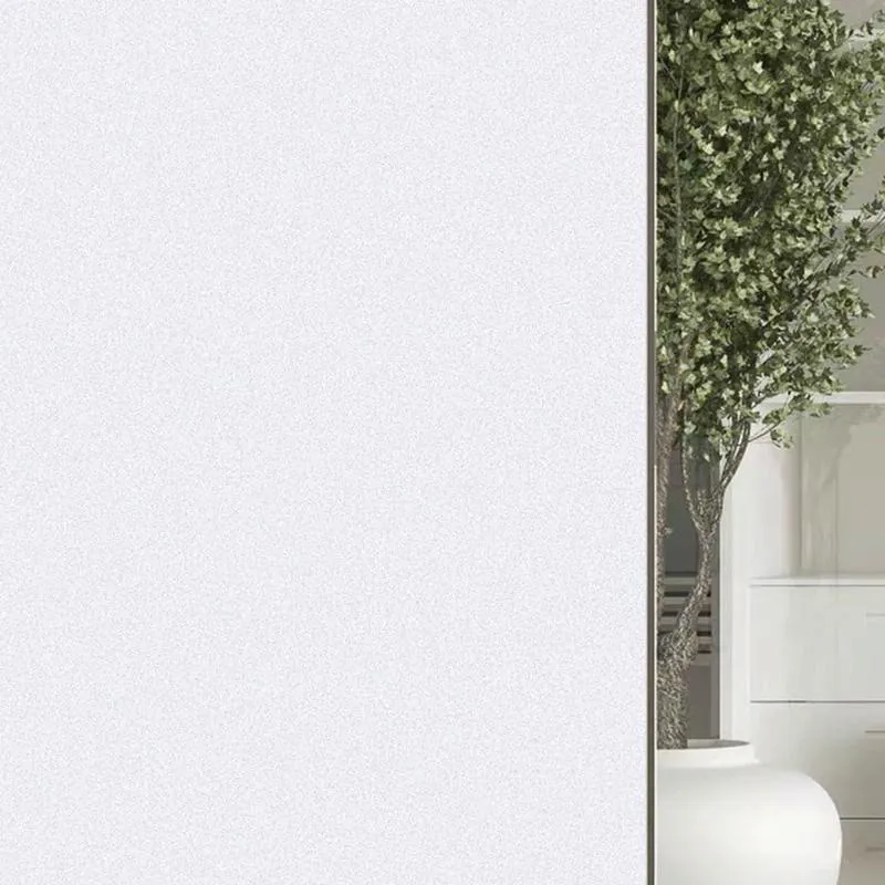 30cm Wide Electrostatic Frosted Window Film for Thermal Insulation