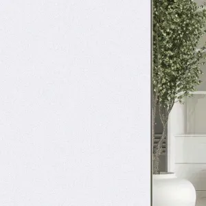 30cm Wide Electrostatic Frosted Window Film for Thermal Insulation