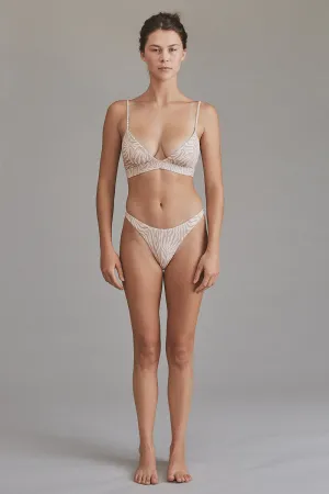 ACACIA Calla Bodywear Top in Muted Mars- Last One
