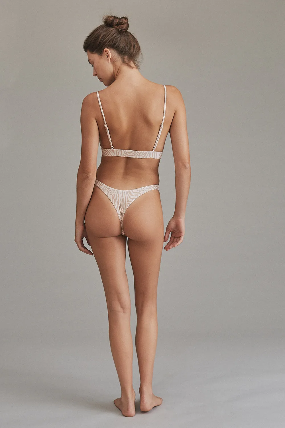 ACACIA Calla Bodywear Top in Muted Mars- Last One