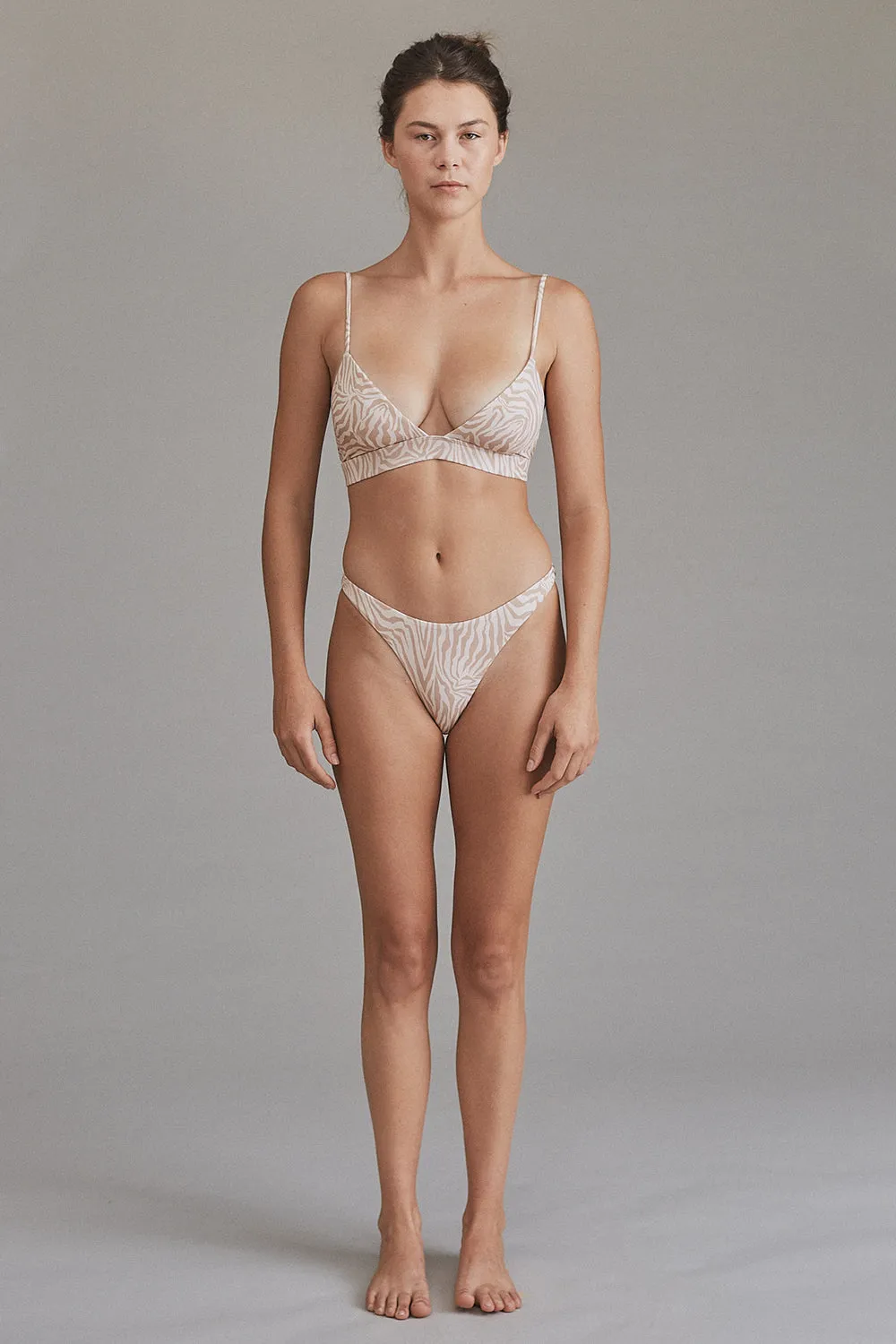 ACACIA Calla Bodywear Top in Muted Mars- Last One
