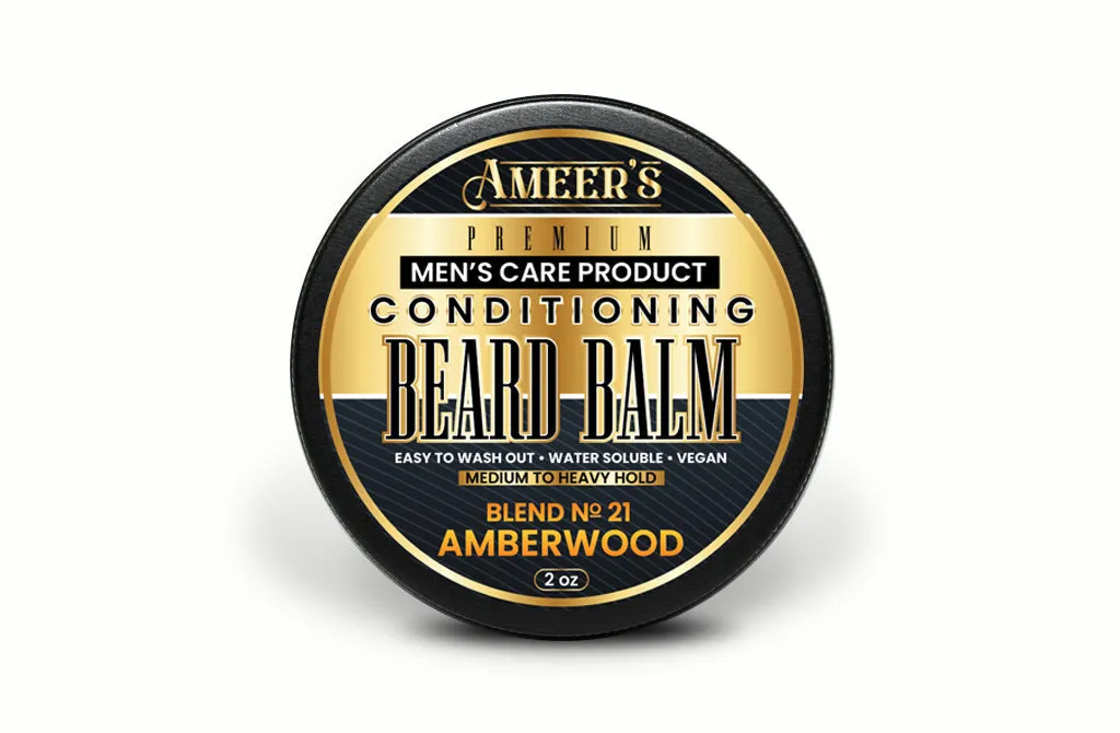 Ameer's Conditioning Beard Balm Amberwood #21 59ml