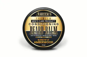 Ameer's Conditioning Beard Balm Amberwood #21 59ml