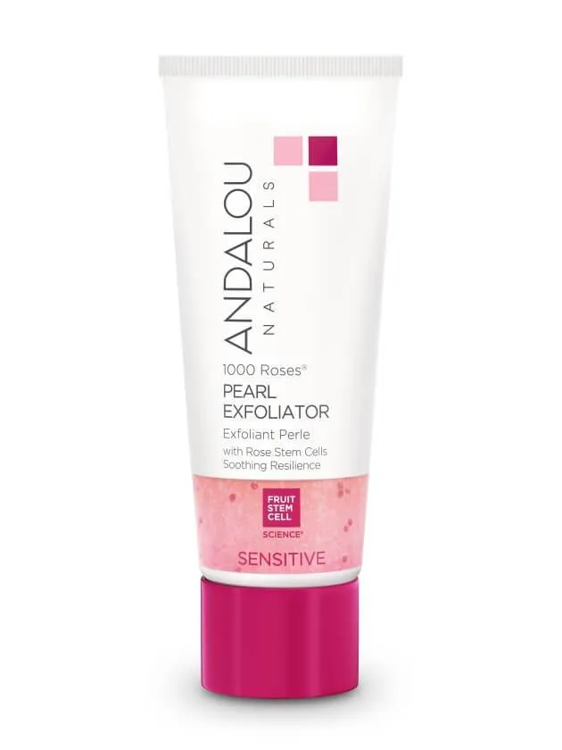 Andalou Naturals - 1000 Roses™ Pearl Exfoliator, 58ml