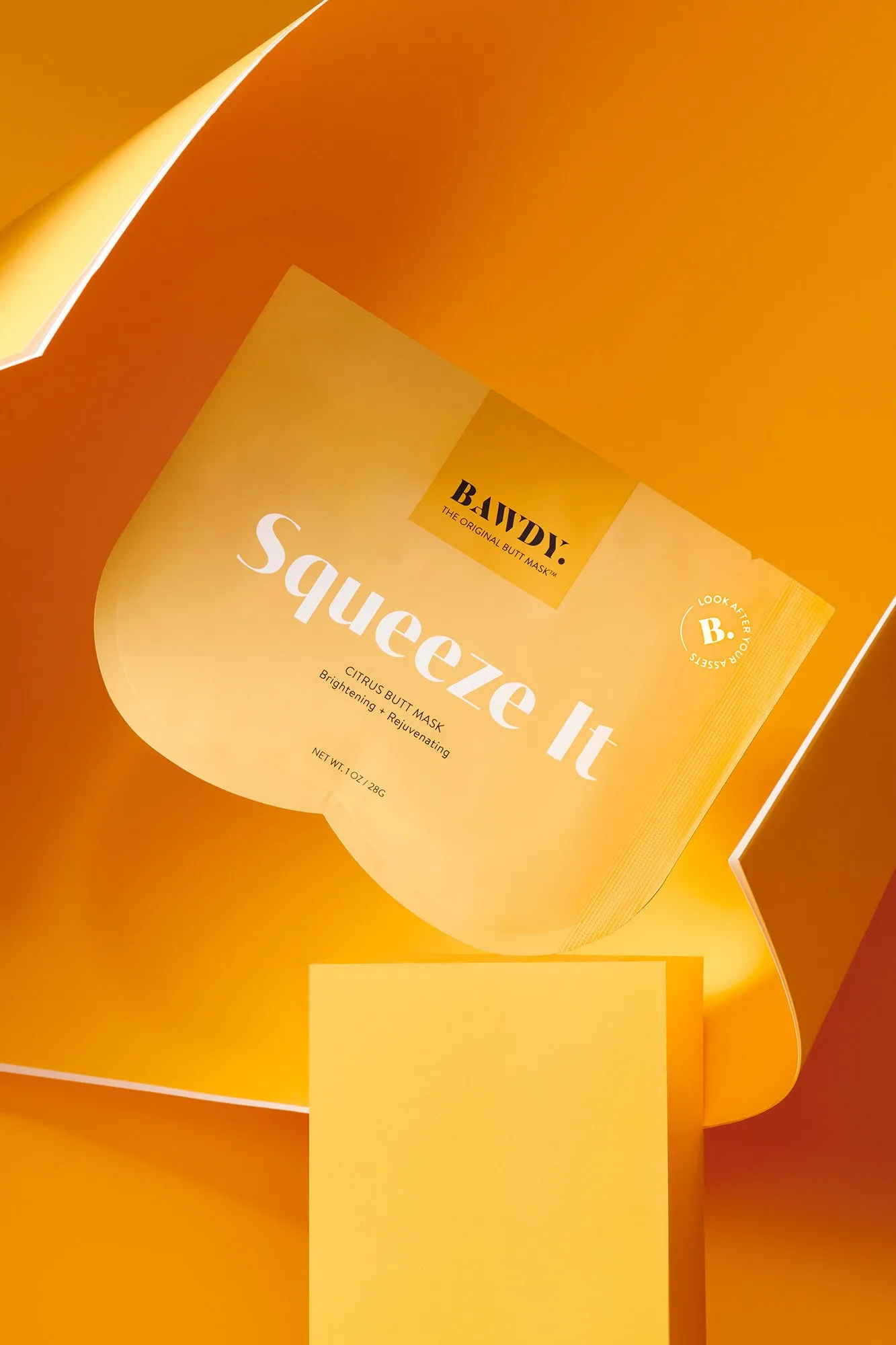 Bawdy Squeeze It Butt Mask