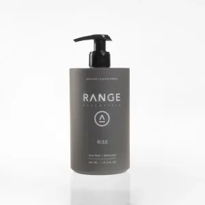 BODY WASH :: RISE: Bergamot & Black Spruce (450ml) by Range Essentials