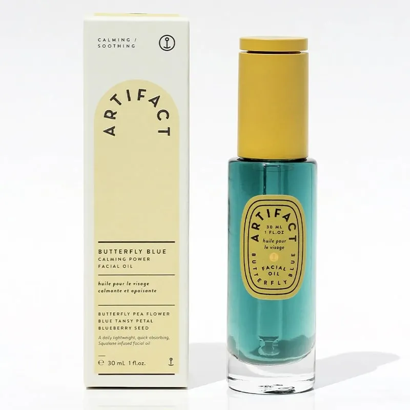 Butterfly Blue Calming Power Facial Oil
