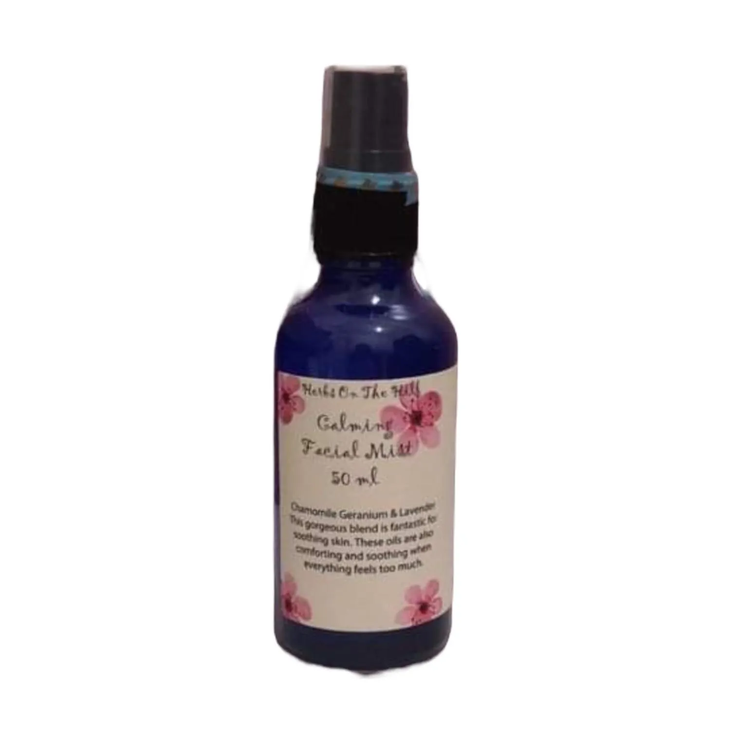 Calming Mist with Chamomile, Geranium & Lavender 50ml