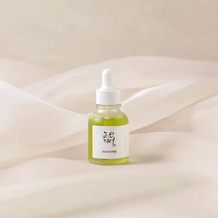 Calming Serum: Green Tea   Panthenol 30ml