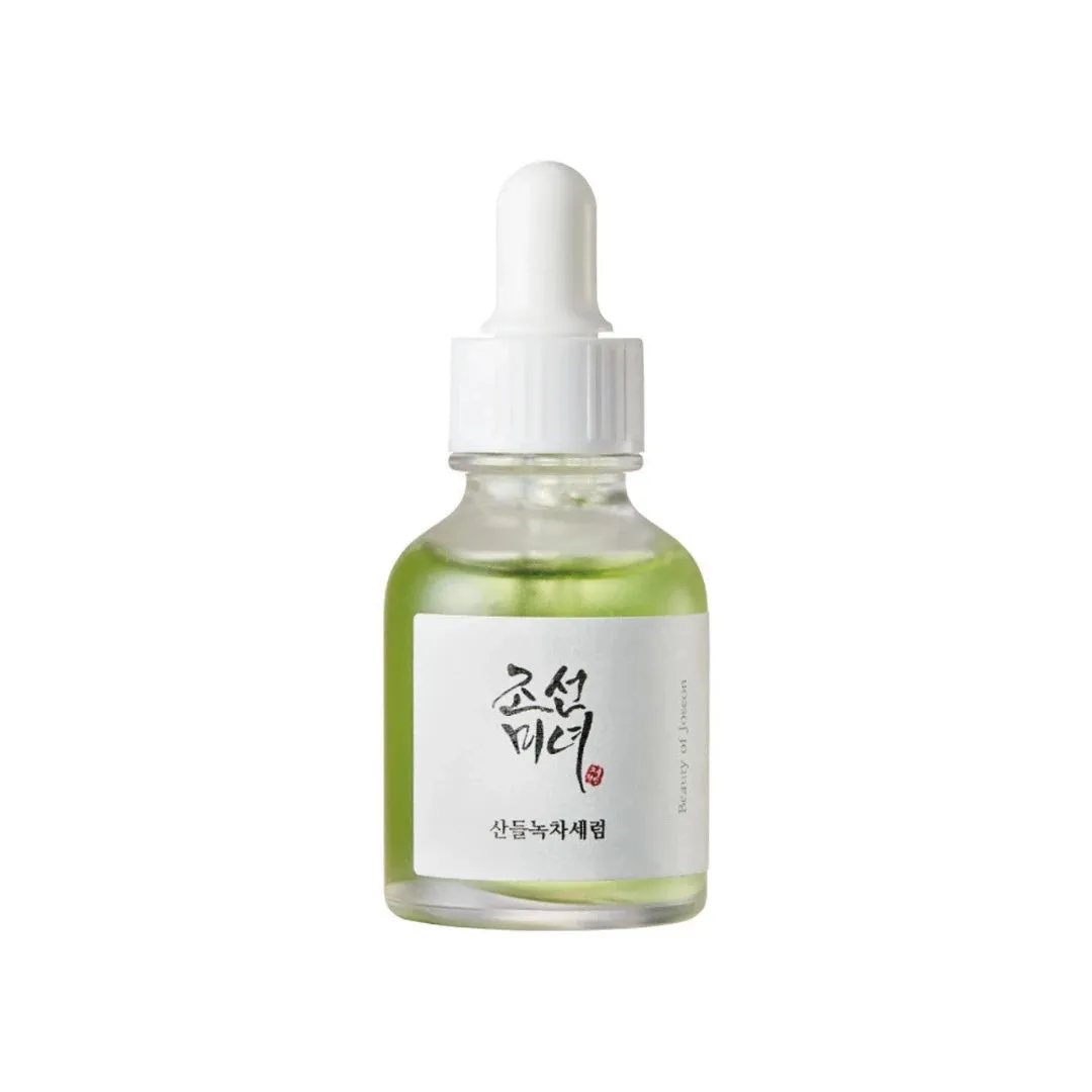 Calming Serum: Green Tea   Panthenol 30ml