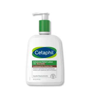 Cetaphil Advanced Relief Lotion Shea Better 8oz