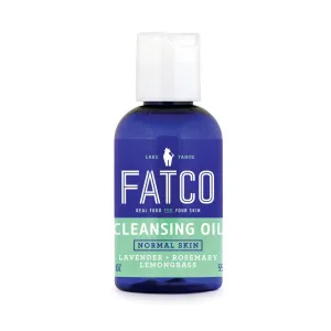 Cleansing Oil For Normal/Combo Skin 2 Oz by FATCO Skincare Products