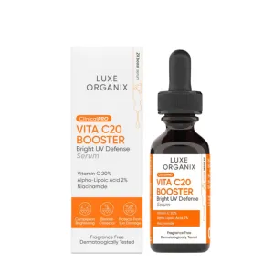 ClinicalPRO Vita C20 Booster Bright UV Defense Serum 30ml