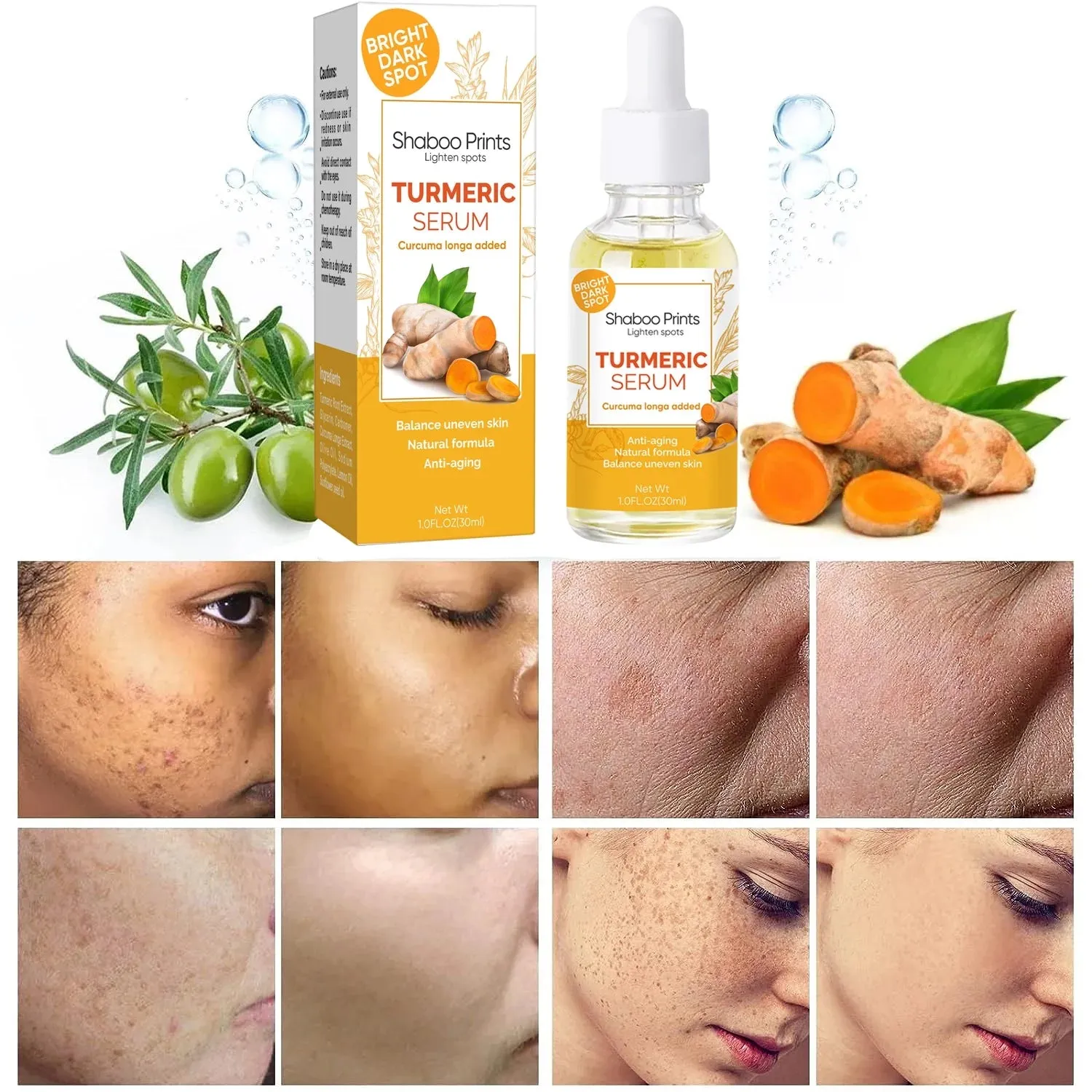 Dark Spot Correcting Serum for Face, 30Ml