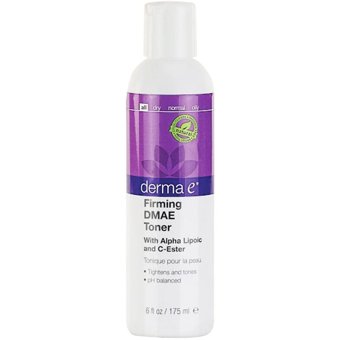 Derma E Firming DMAE Toner, Alpha Lipoic Acid & Ester-C, 175ml