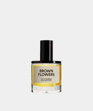 D.S. & DURGA Brown Flowers Fragrance