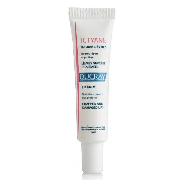Ducray - Ictyane Lip balm