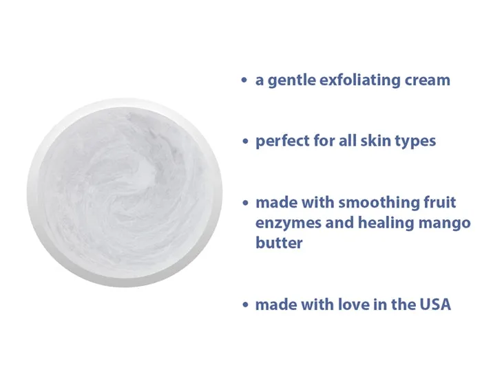 ENZYME PEELING CREAM (109) RAYA SPA