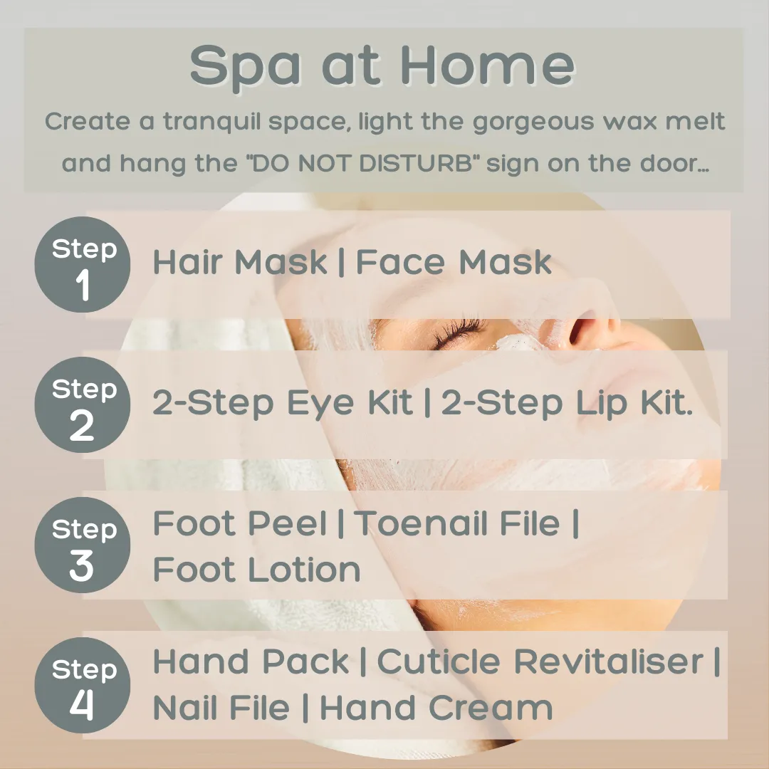 Face, Feet, Hand & Hair Treatments Pamper Box