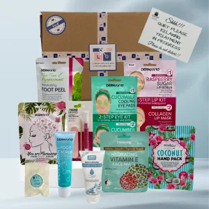 Face, Feet, Hand & Hair Treatments Pamper Box