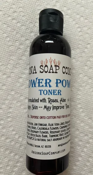 Flower Power Toner