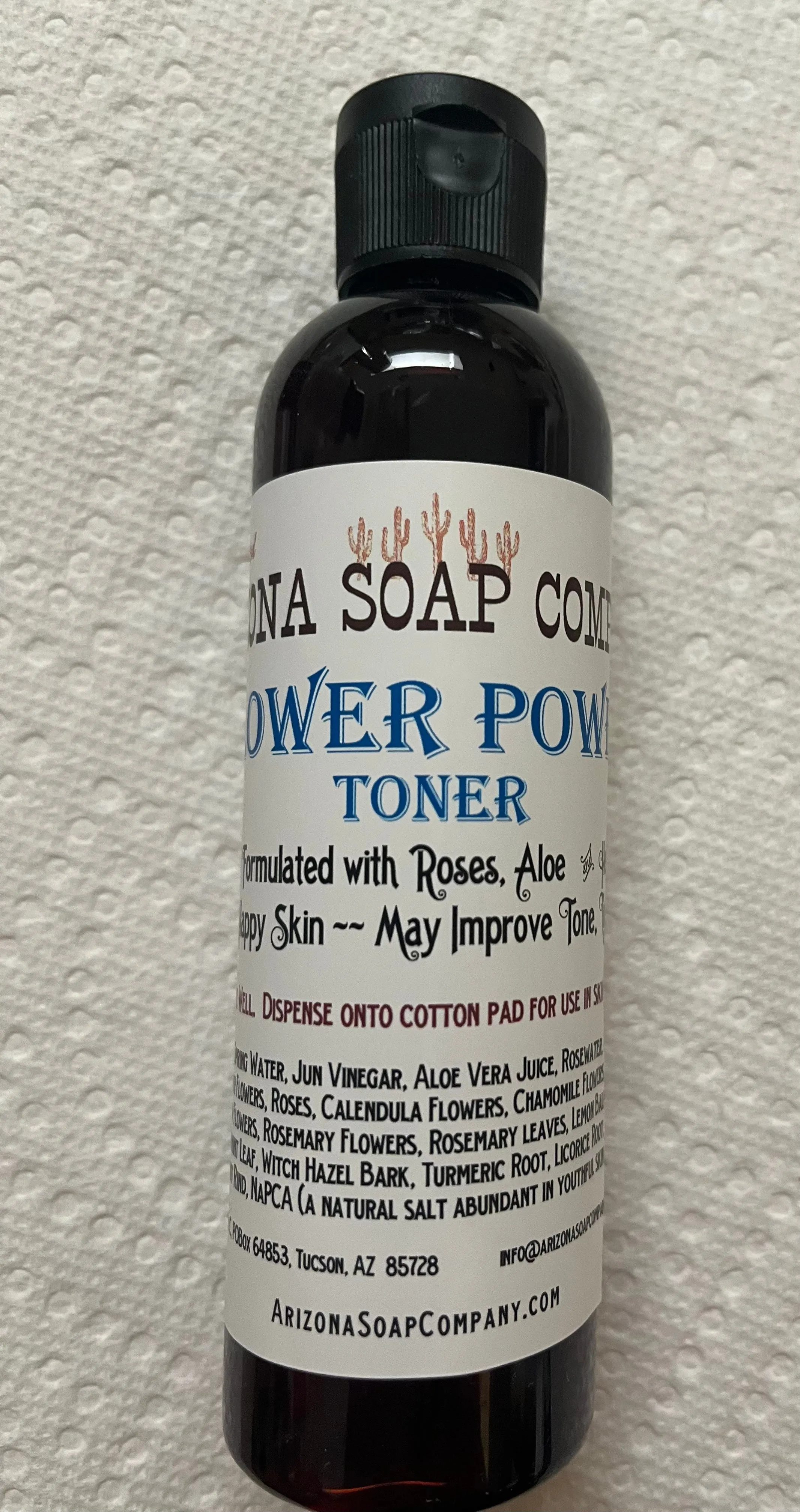 Flower Power Toner