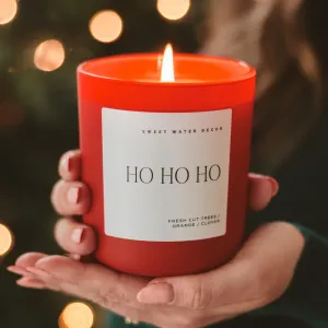 Ho Ho Ho Soy Candle